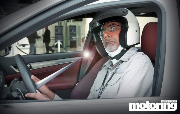 The best safety feature in a car is to have a spike sticking out of the steering wheel and pointing at your face - see how careful THAT makes you!