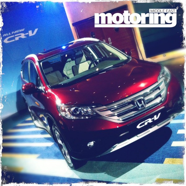 2012 Honda CR-V Middle East Debut, Dubai, UAE
