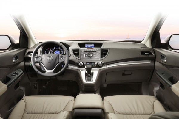 2012 Honda CR-V Middle East Debut, Dubai, UAE