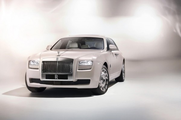 Rolls-Royce Ghost Six Senses Edition