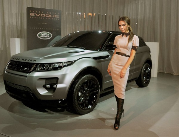 Victoria Beckham Edition Range Rover Evoque
