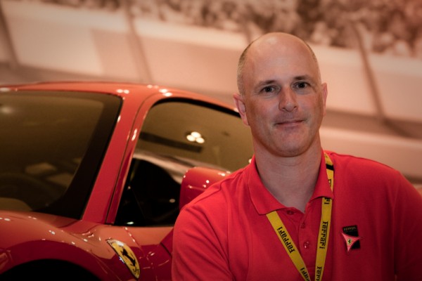 Andy Keeling, Ferrari World, Park Manager