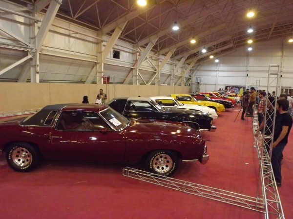 Classic Car show in Shiraz, Iran