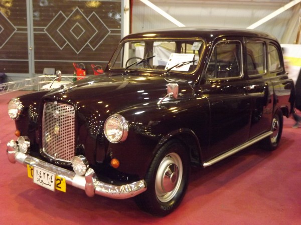 Classic Car show in Shiraz, Iran