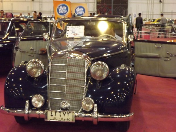 Classic Car show in Shiraz, Iran