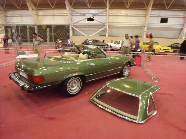 Classic Car show in Shiraz, Iran