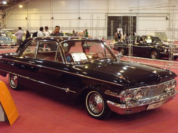 Classic Car show in Shiraz, Iran