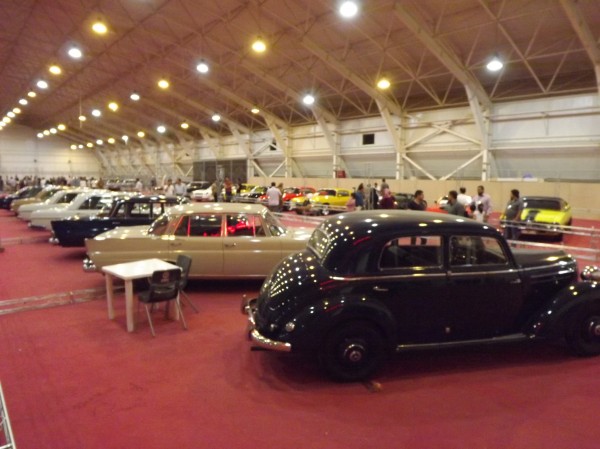 Classic Car show in Shiraz, Iran