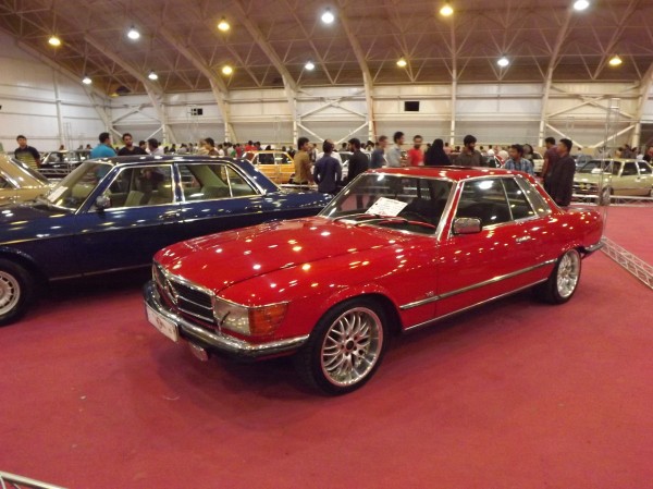 Classic Car show in Shiraz, Iran
