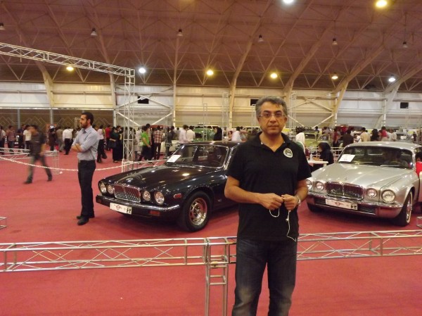 Classic Car show in Shiraz, Iran