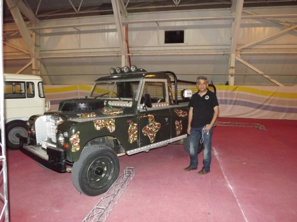 Classic Car show in Shiraz, Iran