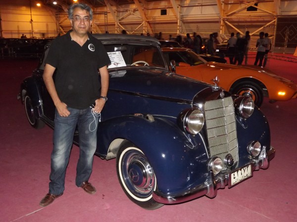 Classic Car show in Shiraz, Iran