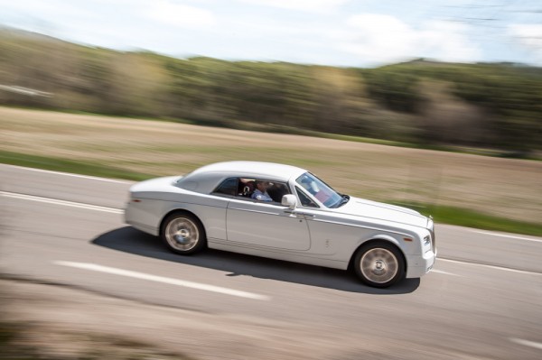 Rolls-Royce Phantom Coupe Series II - Nice, Cote d'Azur, France
