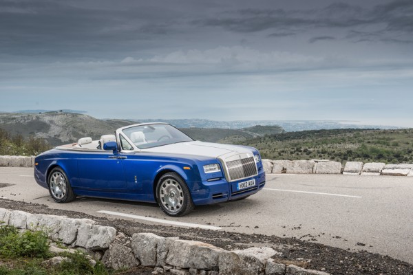 Rolls-Royce Phantom Drophead Coupe Series II - Nice, Cote d'Azur, France