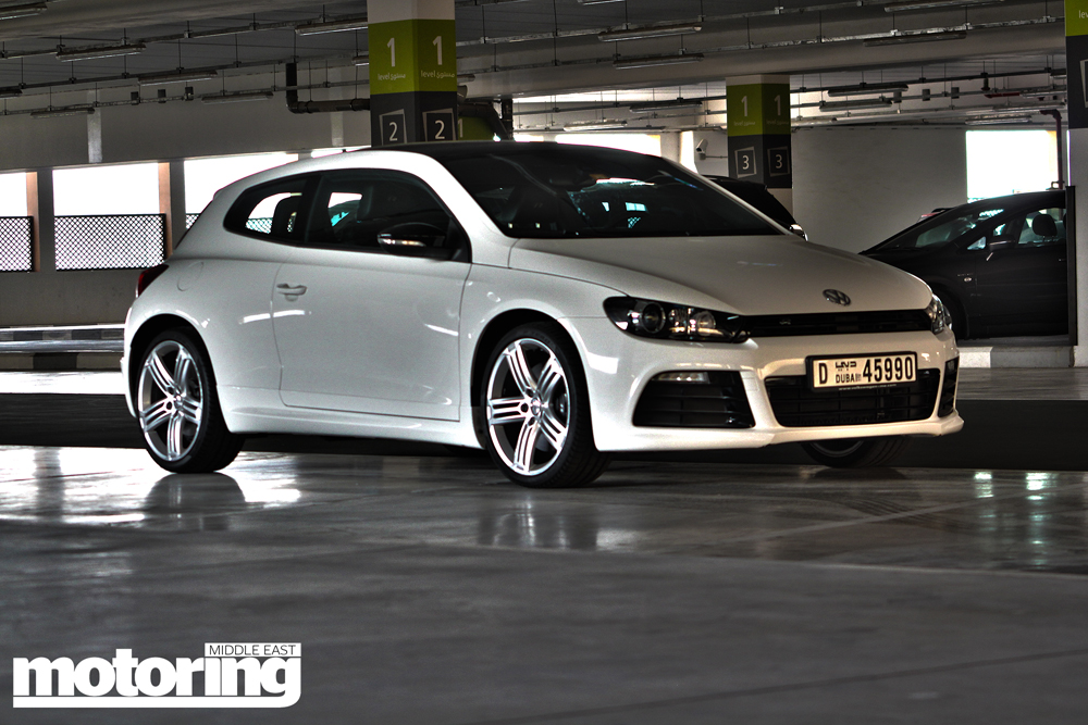 Volkswagen Scirocco GTS (2012) first offical pictures