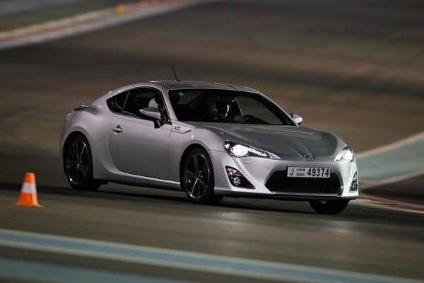 Toyota 86 Middle East launch