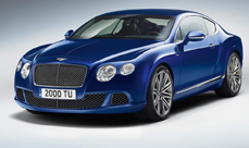 2013 Bentley Continental Speed