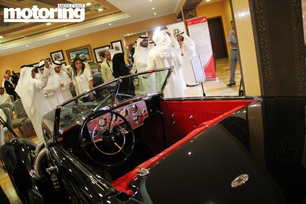 Dubai Automobile & Touring Club UAE ( ATCUAE ) & Road Transport Authority ( RTA ) announce classic car registration programme