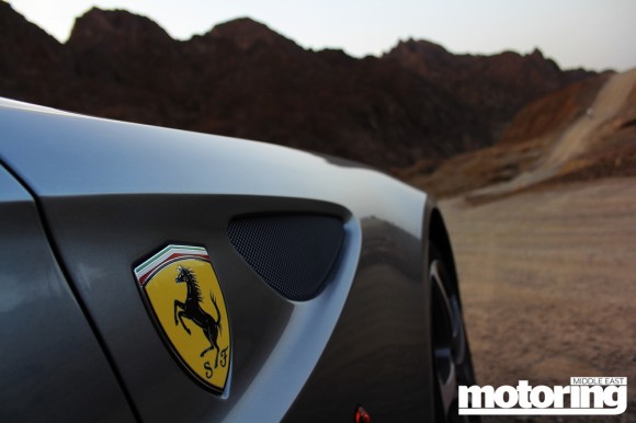 Ferrari FF in the UAE