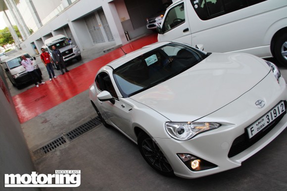 2013 Toyota 86 Delivery