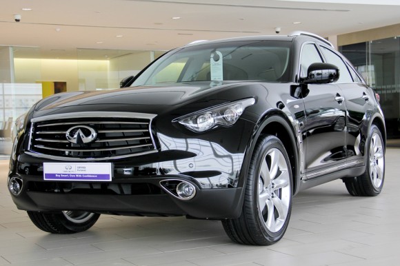 Infiniti used approved through Arabian Automobiles for Dubai and Northern Emirates