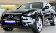 Infiniti used approved through Arabian Automobiles for Dubai and Northern Emirates