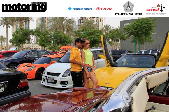 Motoring Middle East (MME) Car and Bike Meet 11, Dubai UAE, June 2012