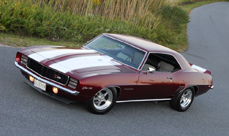 1969 Chevrolet Camaro Z-28 Shafiroff 745bhp