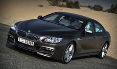 2012 BMW 6-series Gran Coupe