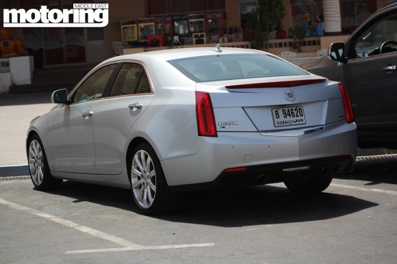 Cadillac ATS caught hot-weather testing on Jebel Hafeet in the UAE