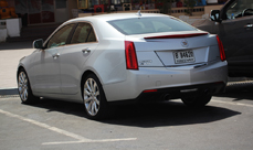 Cadillac ATS caught hot-weather testing on Jebel Hafeet in the UAE