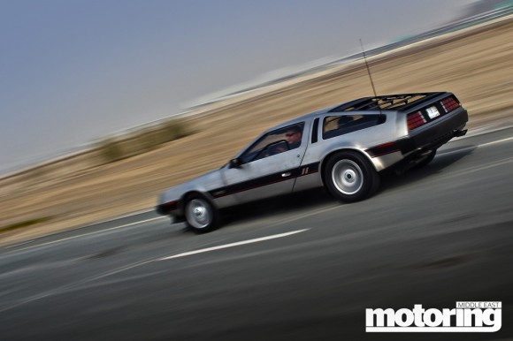 DeLorean in Dubai