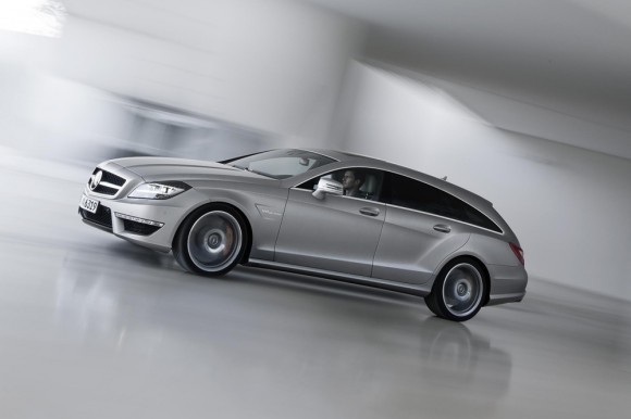 Mercedes CLS 63 AMG Shooting Brake