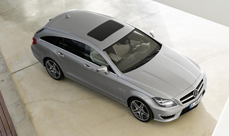 Mercedes CLS 63 AMG Shooting Brake