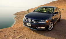 2012 Volkswagen Passat for America and the Middle East