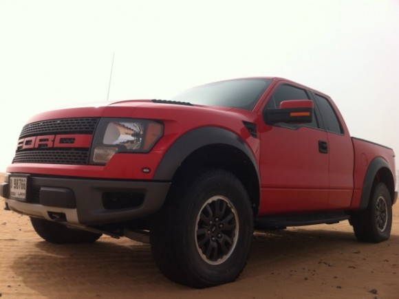 Barry Cumming's Ford SVT Raptor, Owners Review