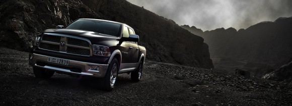 2012 Dodge Ram slider