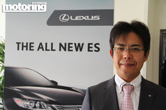 Lexus ES Chief Engineer Toshio Asahi 