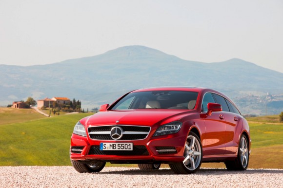 Mercedes CLS Shooting Brake