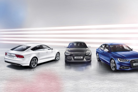 Audi S6, S7 and S8 models now on sale in the Middle East