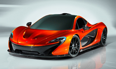 New McLaren P1