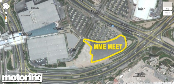 MME Meet 12 Map 1