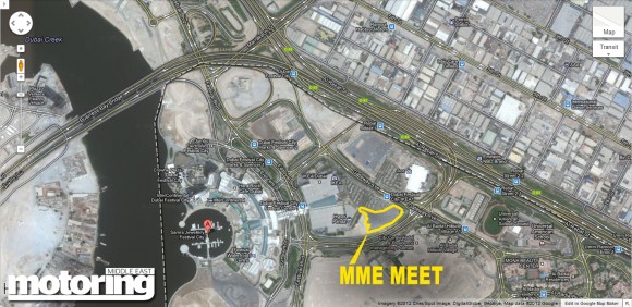 MME Meet 12 Map 2