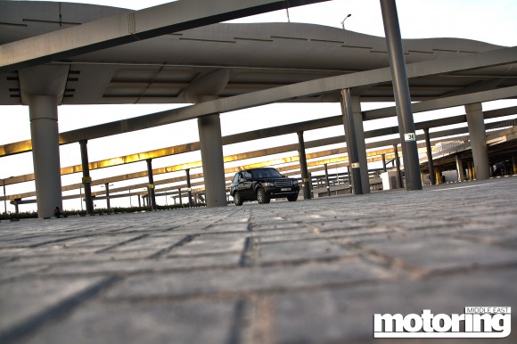 2011 Range Rover - our last drive of the L322 in Dubai