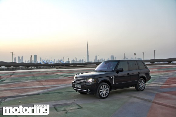 2011 Range Rover - our last drive of the L322 in Dubai