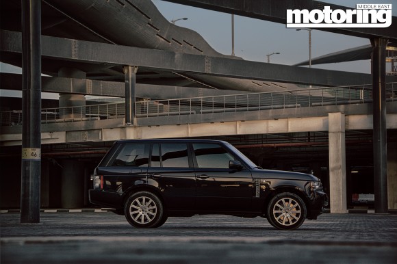 2011 Range Rover - our last drive of the L322 in Dubai