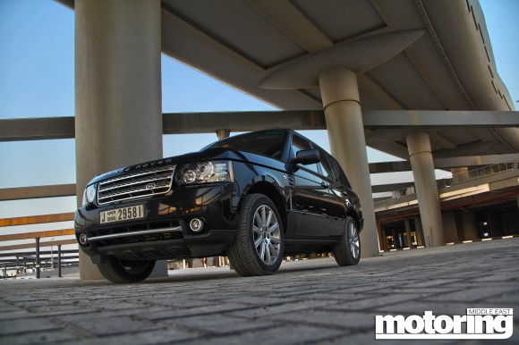 2011 Range Rover - our last drive of the L322 in Dubai