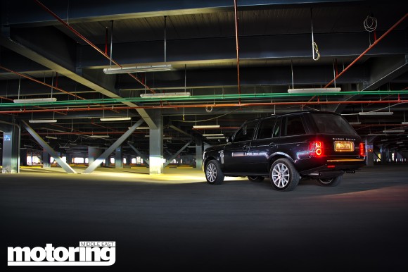 2011 Range Rover - our last drive of the L322 in Dubai