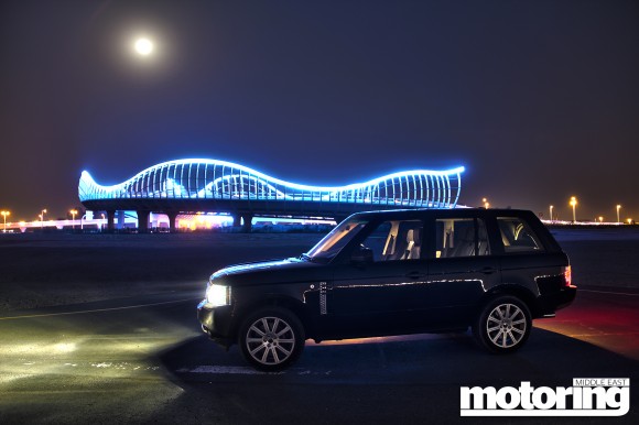 2011 Range Rover - our last drive of the L322 in Dubai