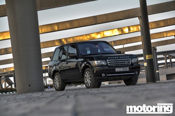 2011 Range Rover - our last drive of the L322 in Dubai
